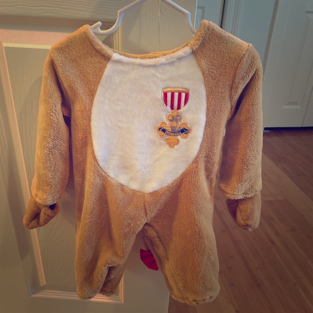 Infant If I only had courage Lion 🦁 costume